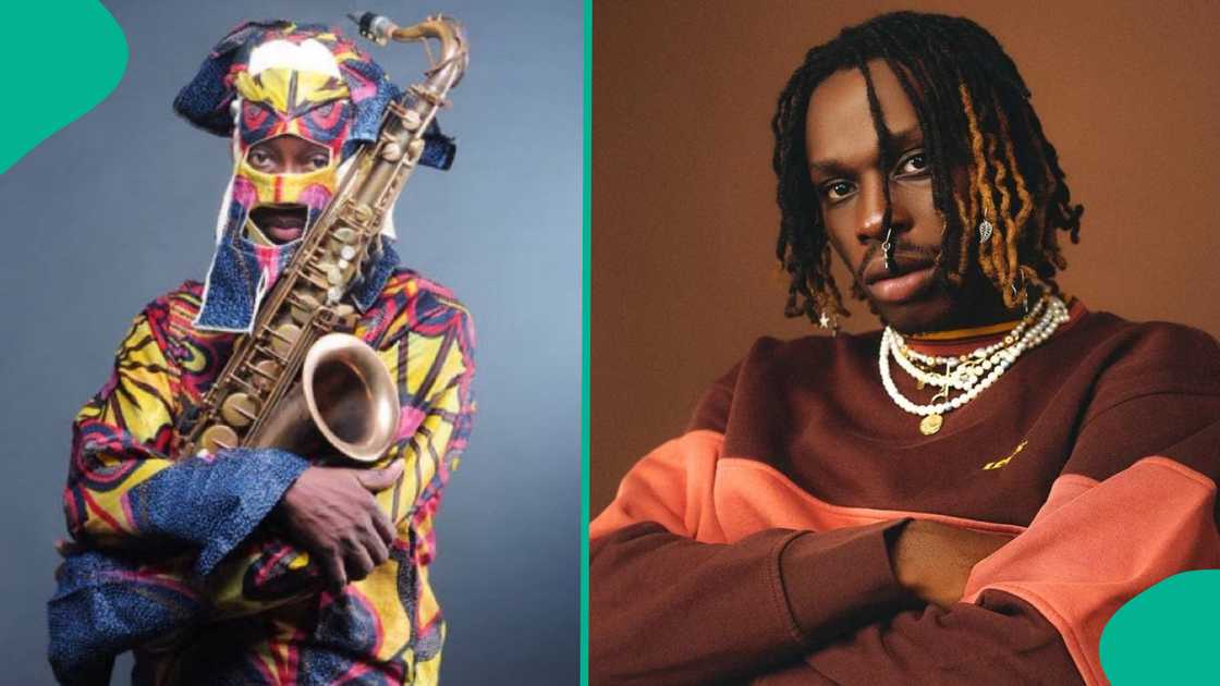 Fireboy DML features Lagbaja in new song.