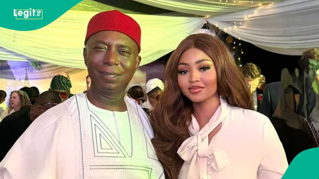 Charly Boy reacts to Regina Daniels' marriage crisis, dish advice
