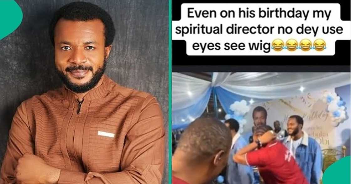 Video shows moment Prophet Ebuka yanked off church member's wig