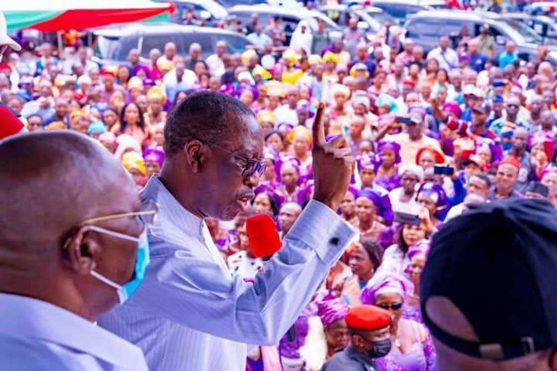 Gwamna ya bayyana shirin PDP, ya ce ta shirya ceto Najeriya daga mummunan shugabanci Gwamna ya bayyana shirin PDP, ya ce ta shirya ceto Najeriya daga mummunan shugabanci