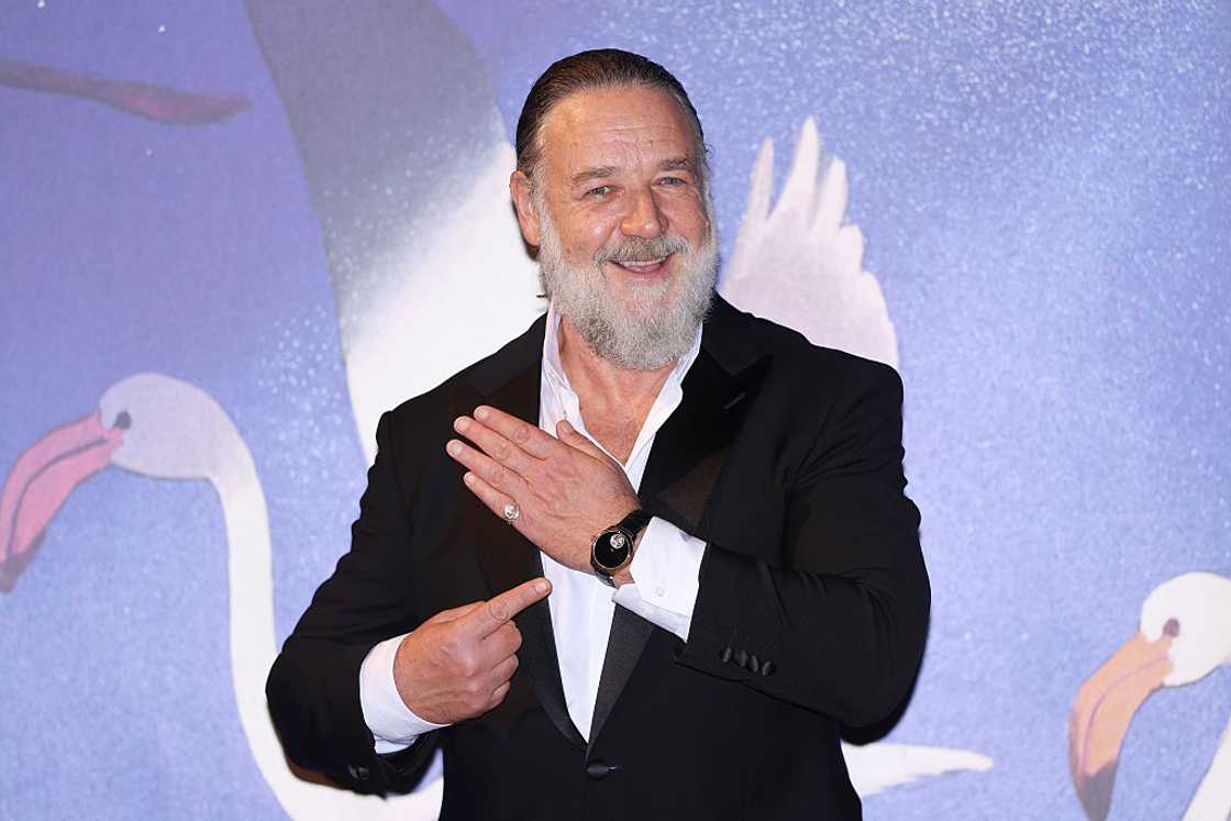 Russell Crowe at Sala Darsena