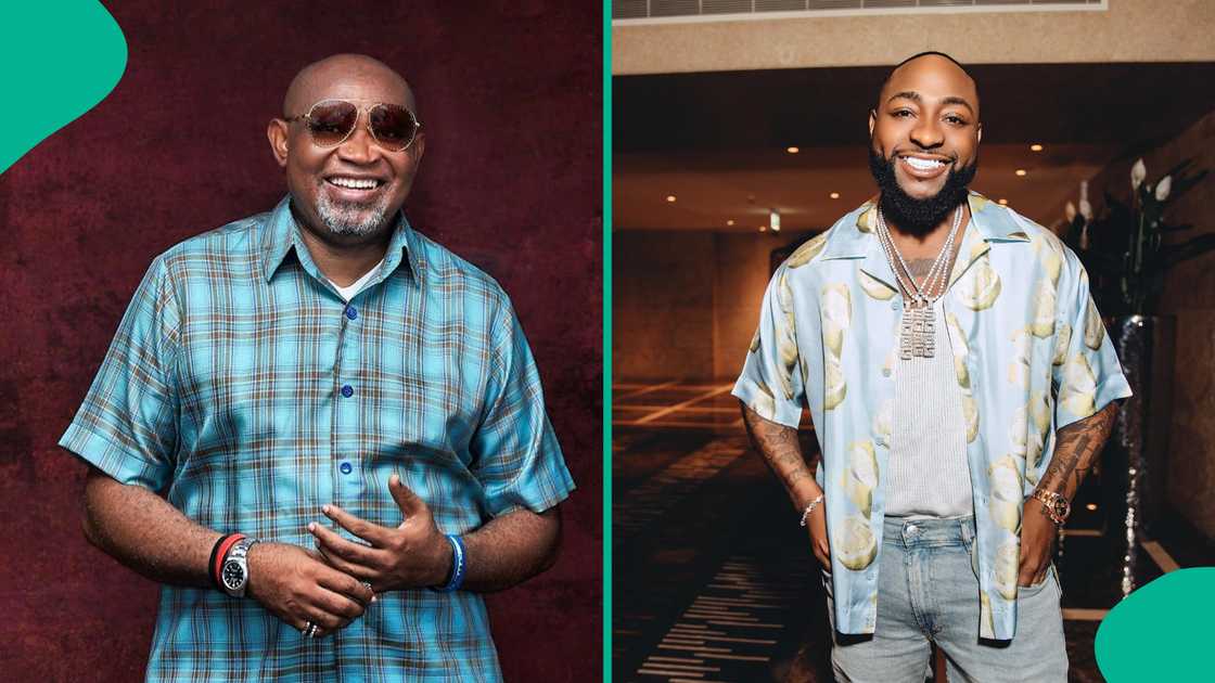Paulo Okoye stands behind Davido after the singer discouraged foreign investors in Nigeria Paulo Okoye stands behind Davido after the singer discouraged foreign investors in Nigeria