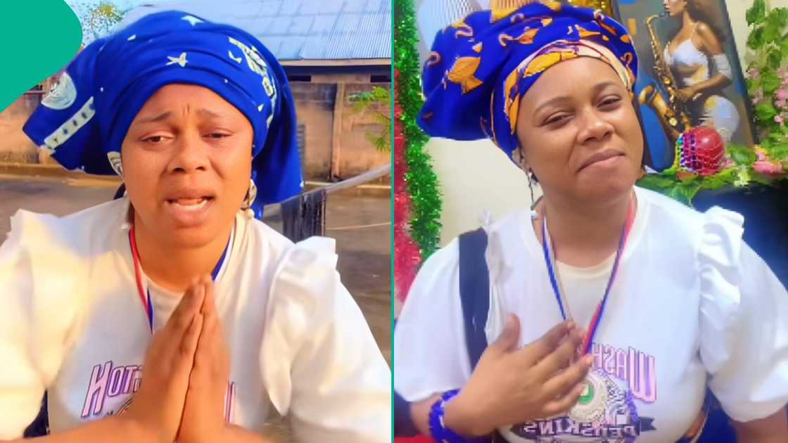 A Nigerian woman has pleaded with church leaders to reduce constant financial contributions to their members amid economic instability