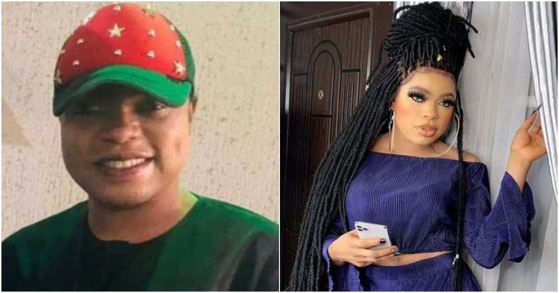 Bobrisky reacts to manly photos from his dad’s birthday (photos) Bobrisky reacts to manly photos from his dad’s birthday (photos)