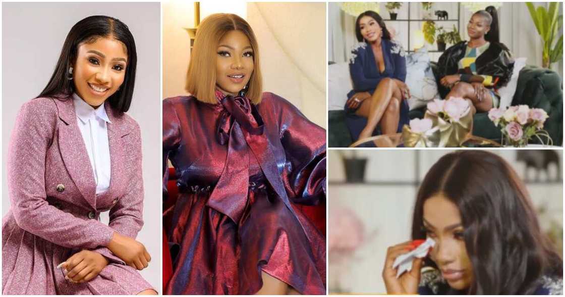 BBNaija's Mercy Eke and Tacha squash beef.