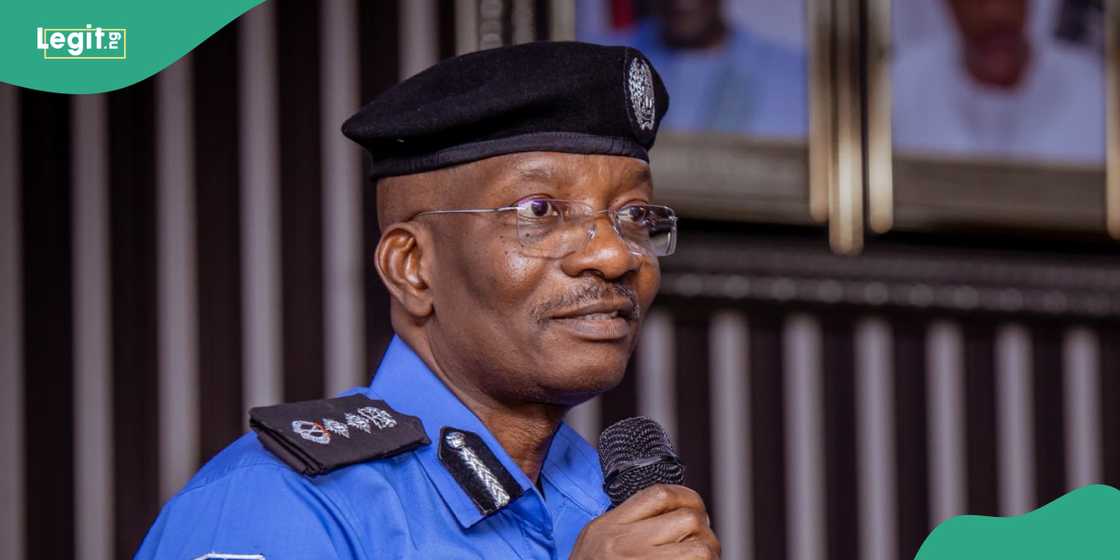 Police IGP. Kayode Egbetokun