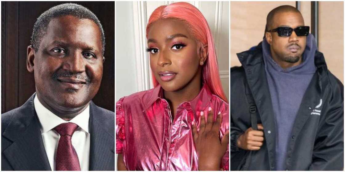 DJ Cuppy shades Kanye West