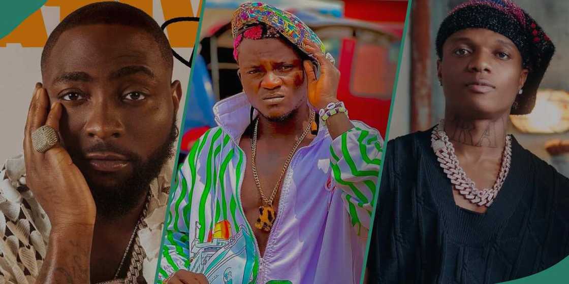 Portable keeps mute amid Davido and Wizkid's drama Portable keeps mute amid Davido and Wizkid's drama