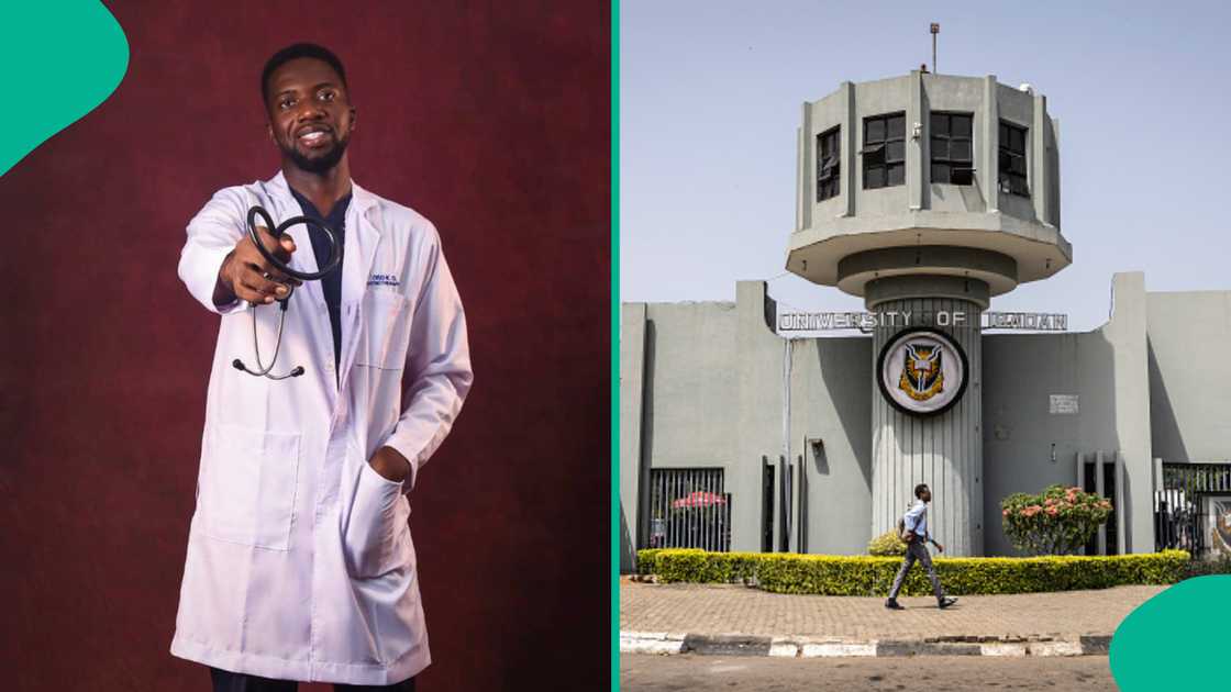 Man bags first-class degree in physiotherapy at University of Ibadan after leaving OAU in year 3 Man bags first-class degree in physiotherapy at University of Ibadan after leaving OAU in year 3