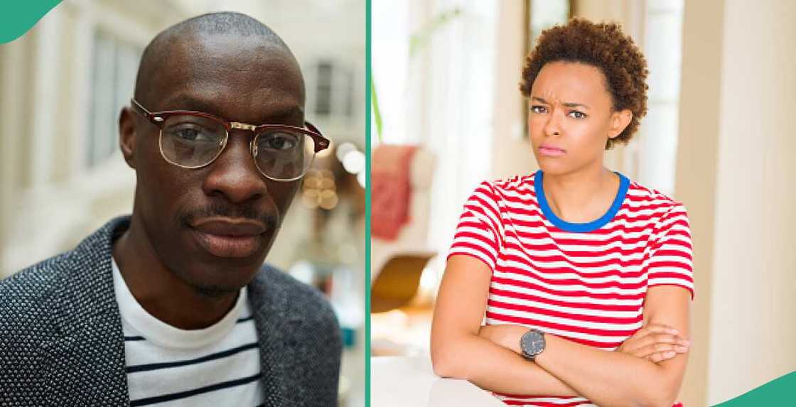 Mixed reactions as man takes revenge on lady who collected t-fare twice but didn't come to his house Mixed reactions as man takes revenge on lady who collected t-fare twice but didn't come to his house