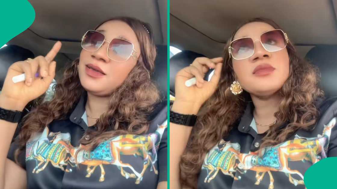 Catholic woman expresses anger over a priest's act on TikTok.