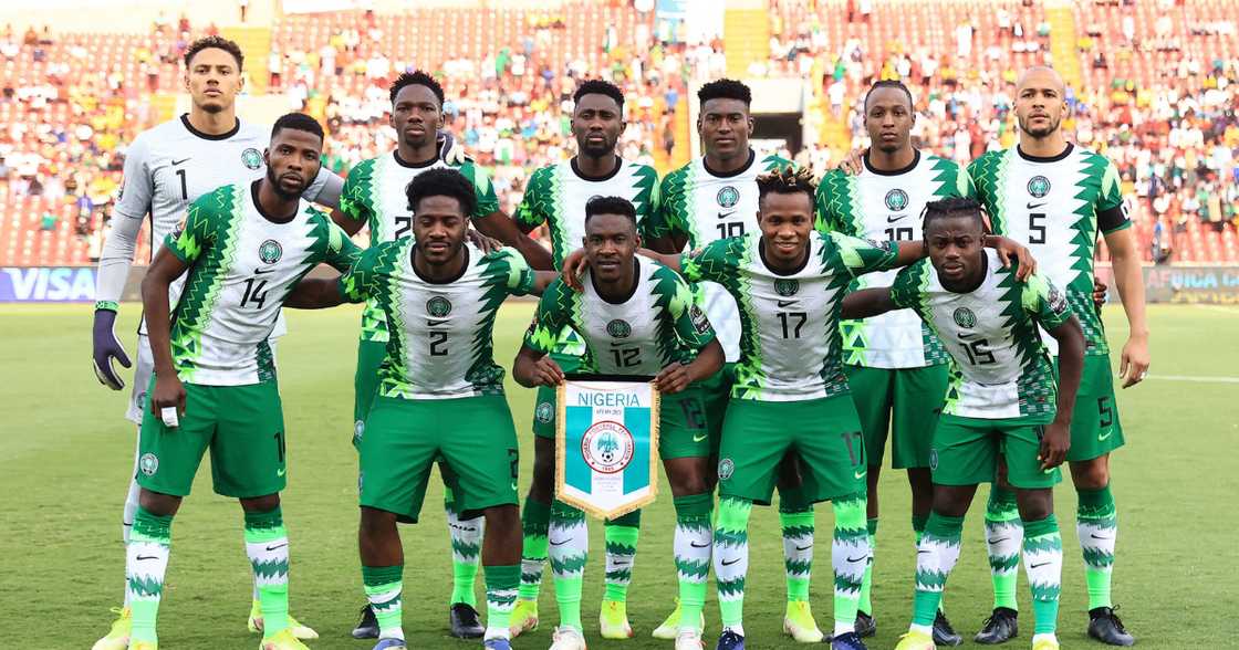 AFCON, Nigeria, Dosu Joseph, Osimhen, Super Eagles