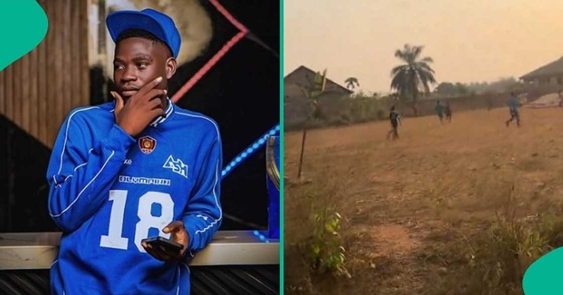 Man laments after buying land for N2 million Man laments after buying land for N2 million