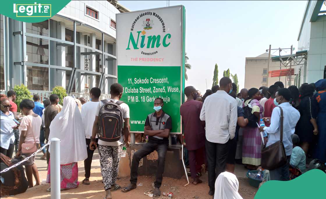 NIMC is the commission managing the national identity platform, NIN.