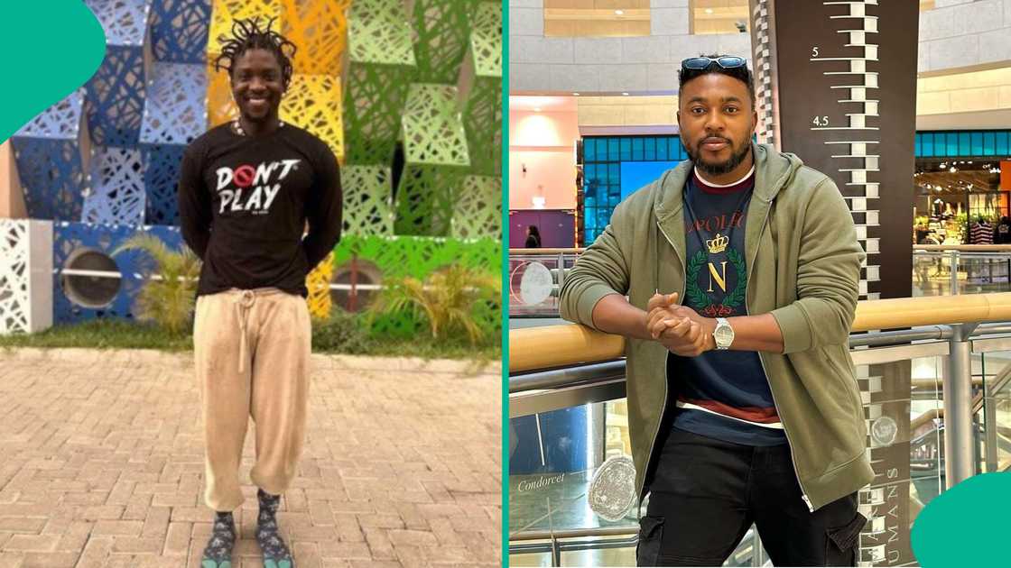 Nosa Rex chides VDM for opposing Burna Boy's approach on Speed Darlington. Nosa Rex chides VDM for opposing Burna Boy's approach on Speed Darlington.