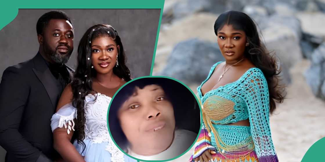 Alleged ex-wife of Mercy Johnson’s husband breaks silence with shocking claims Alleged ex-wife of Mercy Johnson’s husband breaks silence with shocking claims