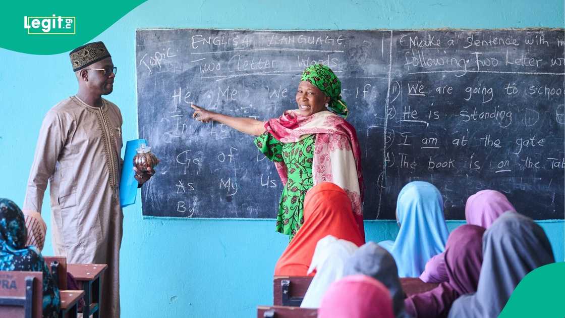 Public school learning environment linked to conversations around teacher quality in Nigeria
