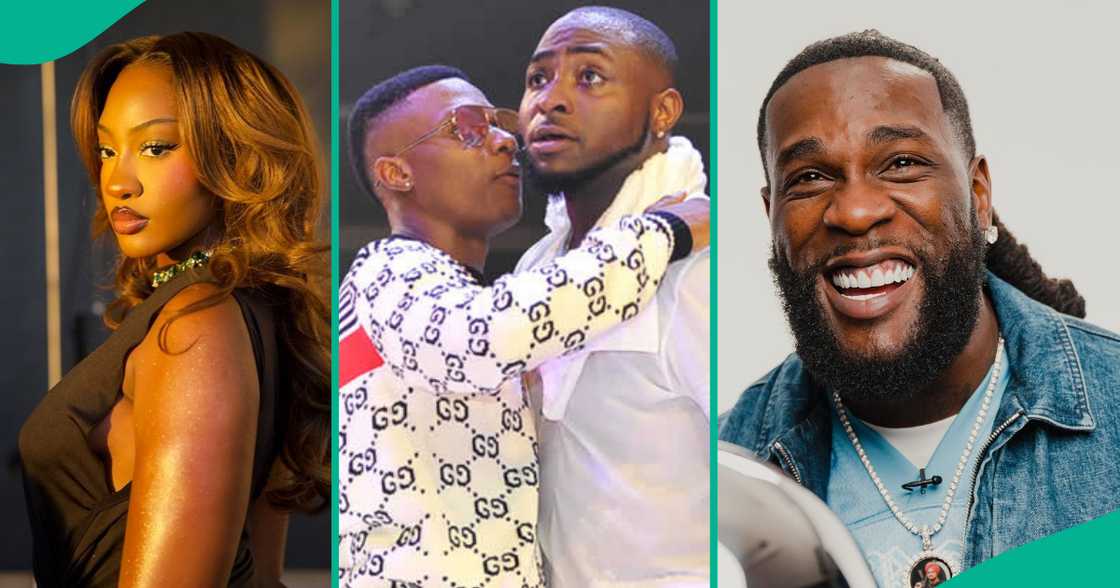 Davido, Burna Boy, Wizkid bag Grammy nominations Davido, Burna Boy, Wizkid bag Grammy nominations