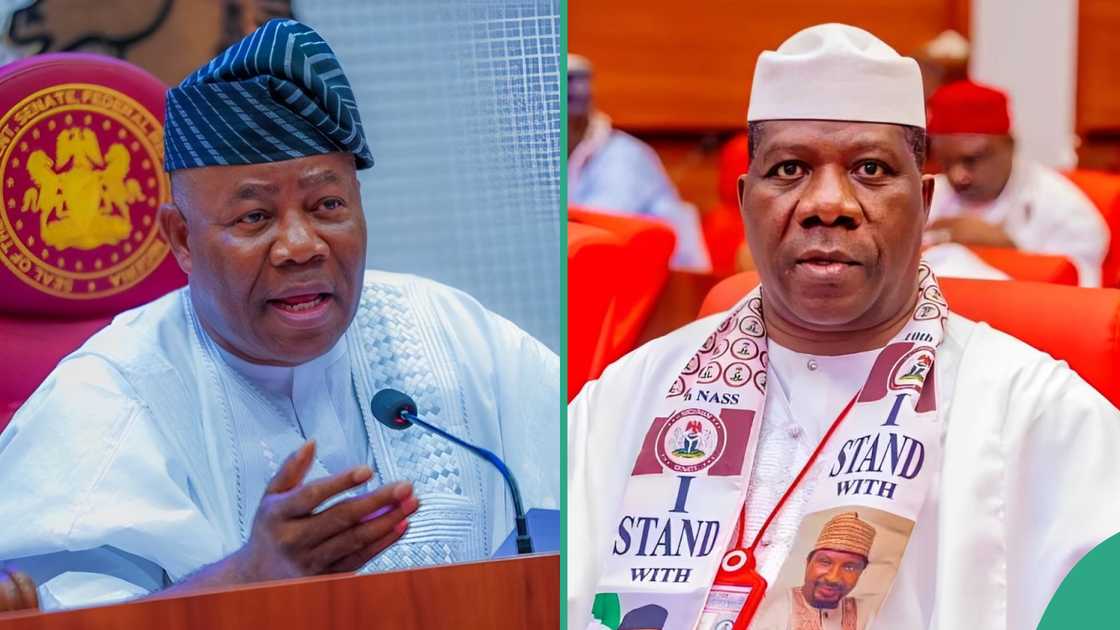 Senate drama: Bamidele speaks on alleged rift with Akpabio