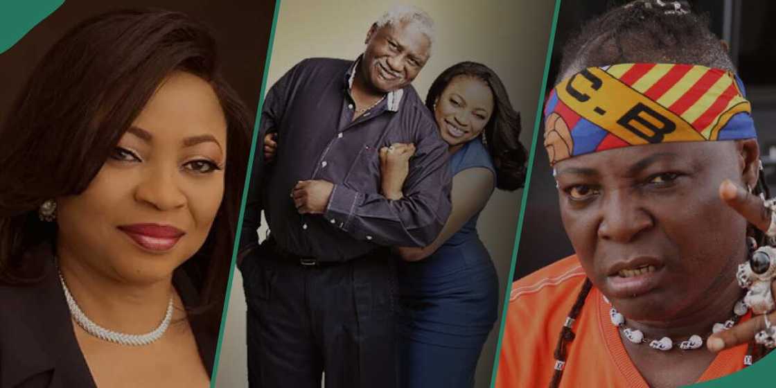 Charly Boy sends message to men proposing to Folorusho Alakija. Charly Boy sends message to men proposing to Folorusho Alakija.