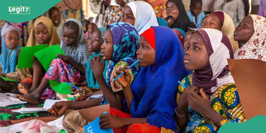 UNICEF's report highlights Nigeria's education system in crisis UNICEF's report highlights Nigeria's education system in crisis