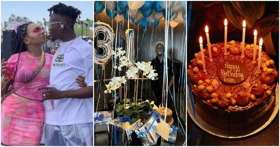 Mr Eazi, Temi Otedola, birthday Mr Eazi, Temi Otedola, birthday