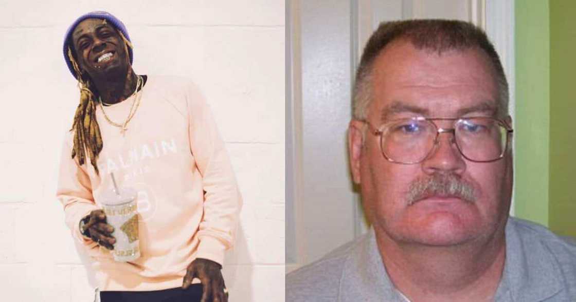 Lil Wayne was saved by Robert Hoobler (r). Lil Wayne was saved by Robert Hoobler (r).