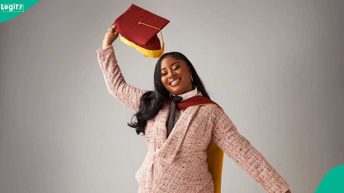 A University of Lagos student who gained admission after 4th UTME bags degree. A University of Lagos student who gained admission after 4th UTME bags degree.