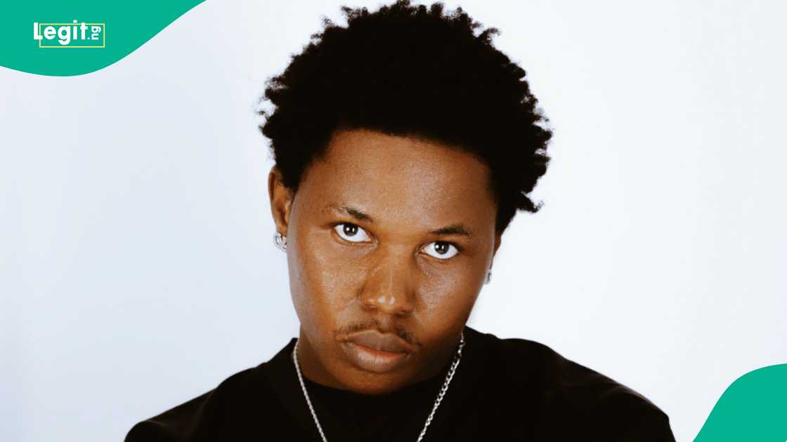 Shoday, singer, tattoo, Afrobeats
