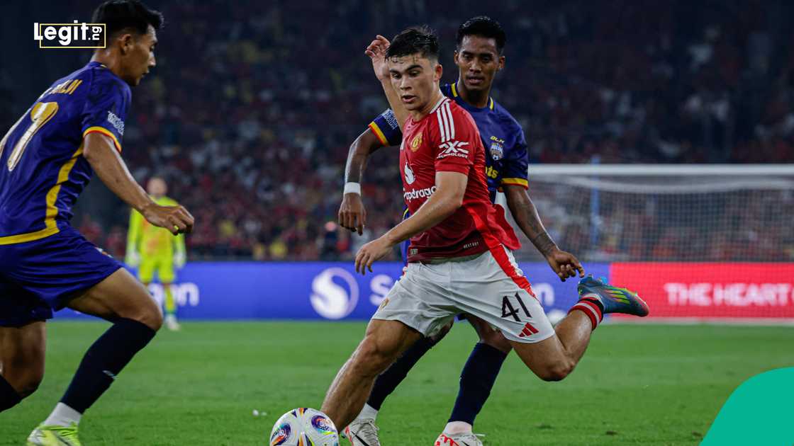 ASEAN All Stars, Harry Amass, Manchester United, Malaysia, Bukit Jalil Stadium ASEAN All Stars, Harry Amass, Manchester United, Malaysia, Bukit Jalil Stadium