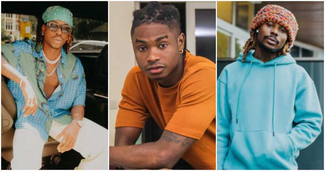 YBNL's Fireboy, Lil Kesh, Asake YBNL's Fireboy, Lil Kesh, Asake