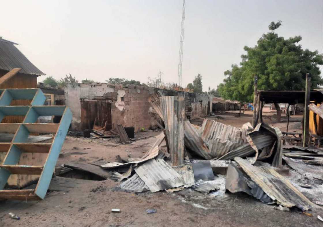 Rikicin kabilanci ya sake ballewa a wani yankin jihar Gombe, an kona gidaje 50 Rikicin kabilanci ya sake ballewa a wani yankin jihar Gombe, an kona gidaje 50