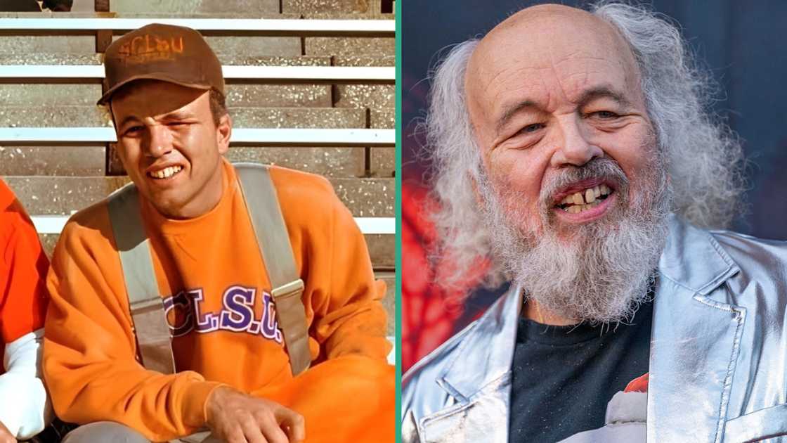 Clint Howard then and now.