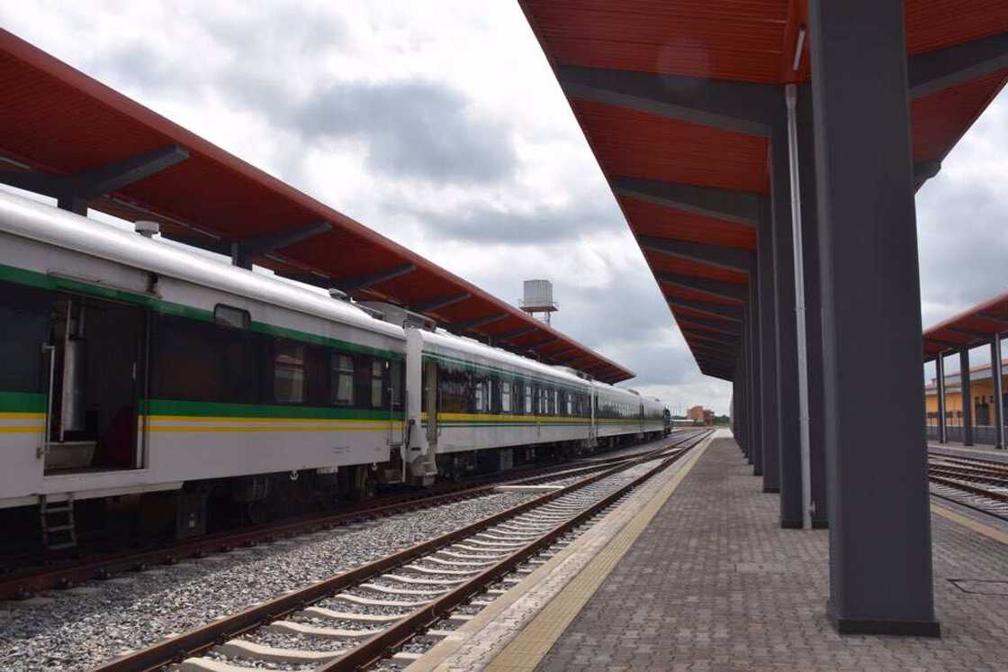 Abuja, Kaduna, Train, Railway