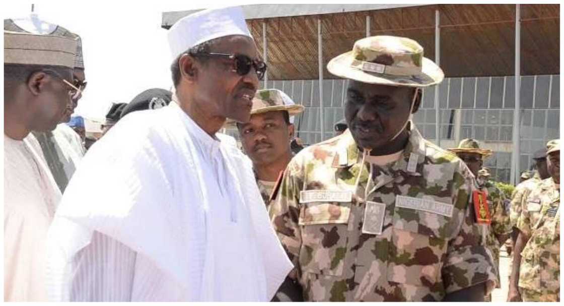 Buhari and Buratai: Best gifts to Nigerian Army by Abubakar Tsav (Opinion) Buhari and Buratai: Best gifts to Nigerian Army by Abubakar Tsav (Opinion)