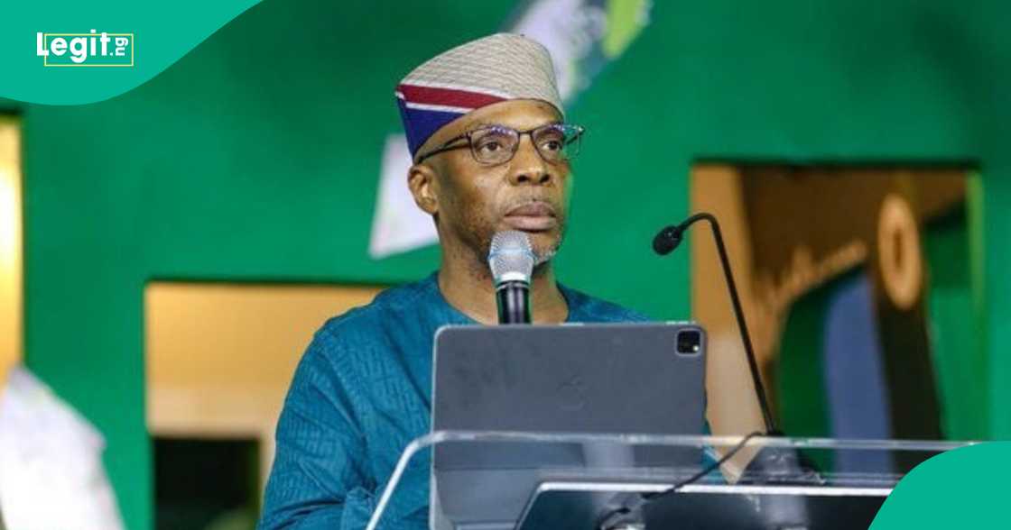 Tsohon Shugaban Hukumar NBS, Yemi Kale. Tsohon Shugaban Hukumar NBS, Yemi Kale.