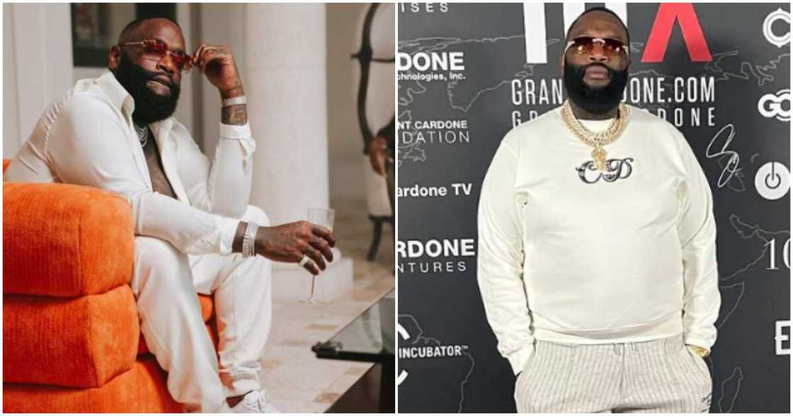 Rick Ross speaks Yoruba in viral video