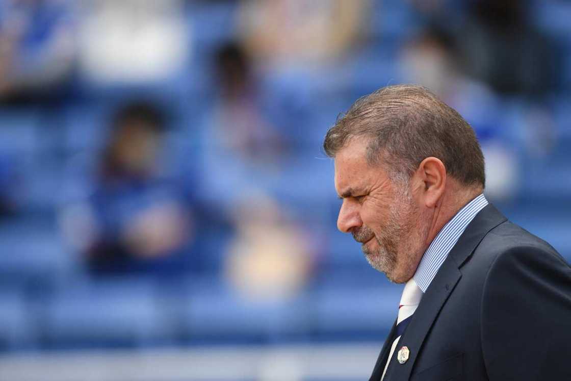 Ange Postecoglou. Ange Postecoglou.