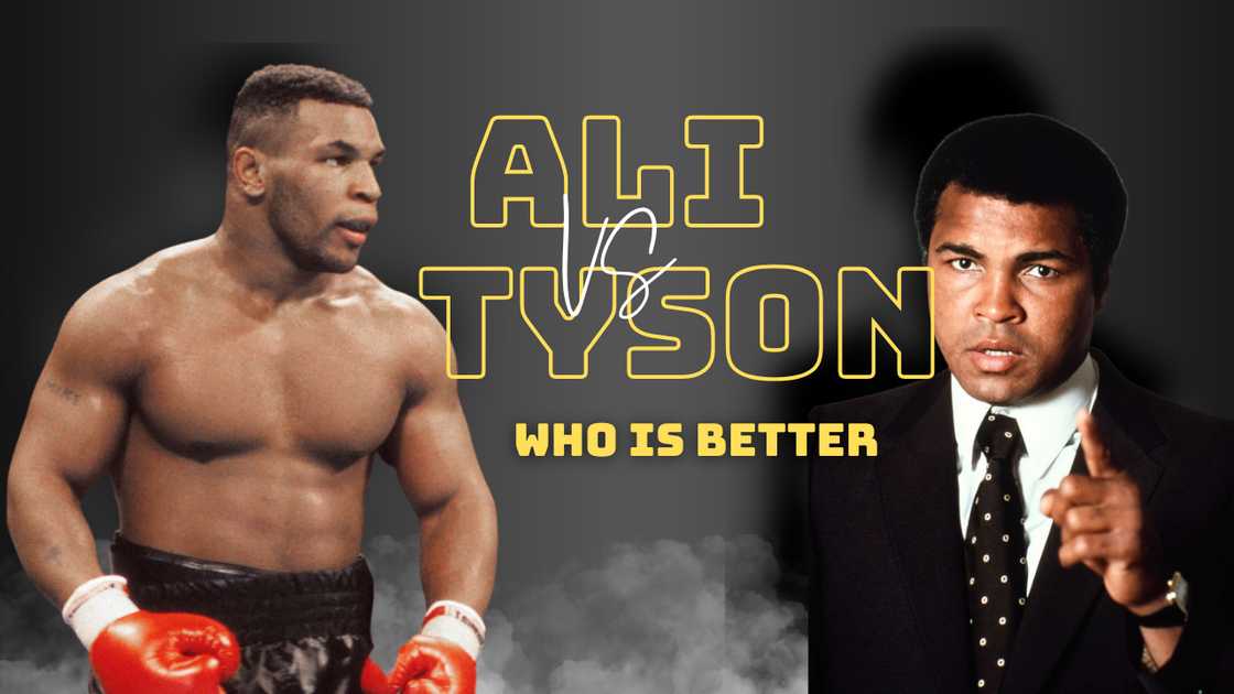 Muhammad Ali Vs Mike Tyson