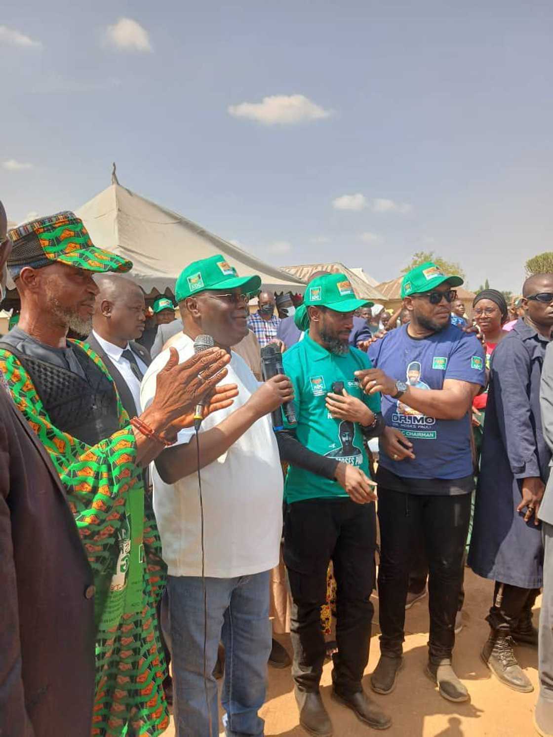 Taron 'yan ADC a Abuja Taron 'yan ADC a Abuja