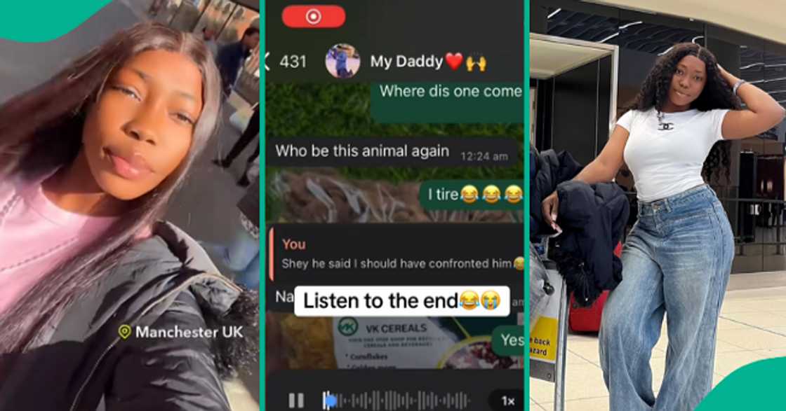 Nigerian dad blows hot as his daughter's ex-boyfriend seeks reconciliation. Nigerian dad blows hot as his daughter's ex-boyfriend seeks reconciliation.