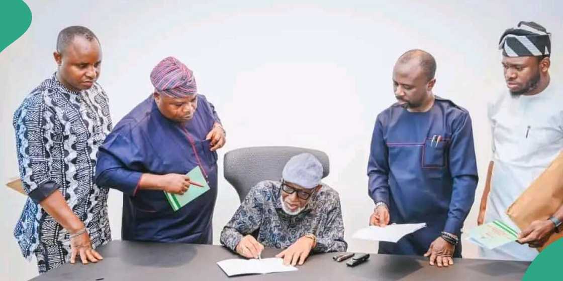 Akeredolu, Ondo crisis