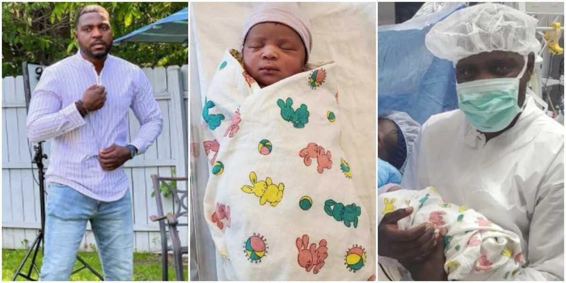 Bigvai is now a father of two Bigvai is now a father of two