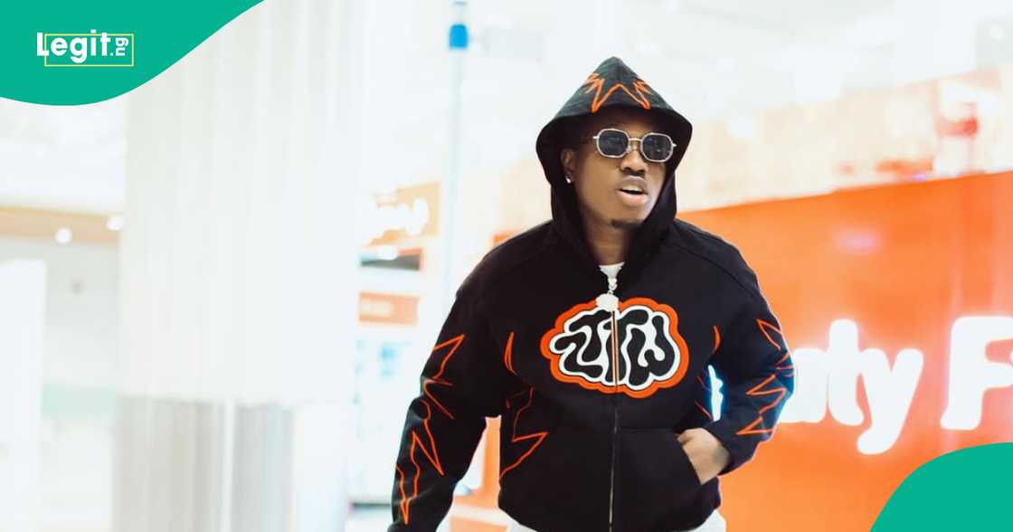 Portable reacts to Zlatan Ibile song about him and money. Portable reacts to Zlatan Ibile song about him and money.