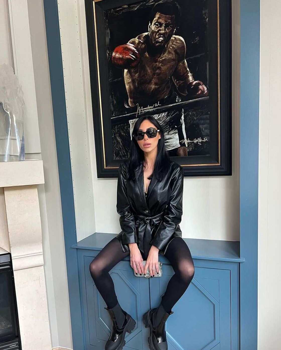 London Goheen’s parents London Goheen’s parents