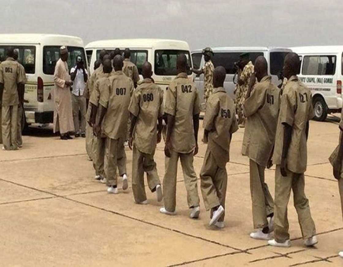 Gwamnatin jihar Borno tace babu wani shiri nan kusa don dawo da tubabbun 'yan Boko Haram gidajensu Gwamnatin jihar Borno tace babu wani shiri nan kusa don dawo da tubabbun 'yan Boko Haram gidajensu