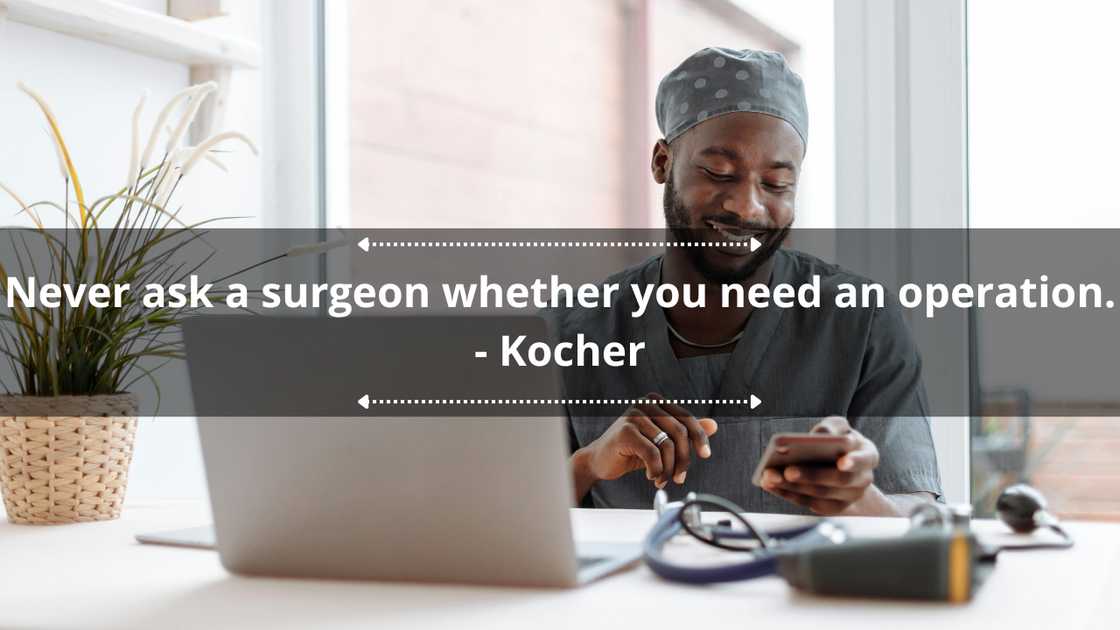 short funny medical quotes