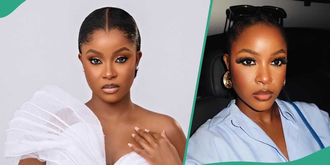 Man exposes Bella Okagbue over claim. Man exposes Bella Okagbue over claim.