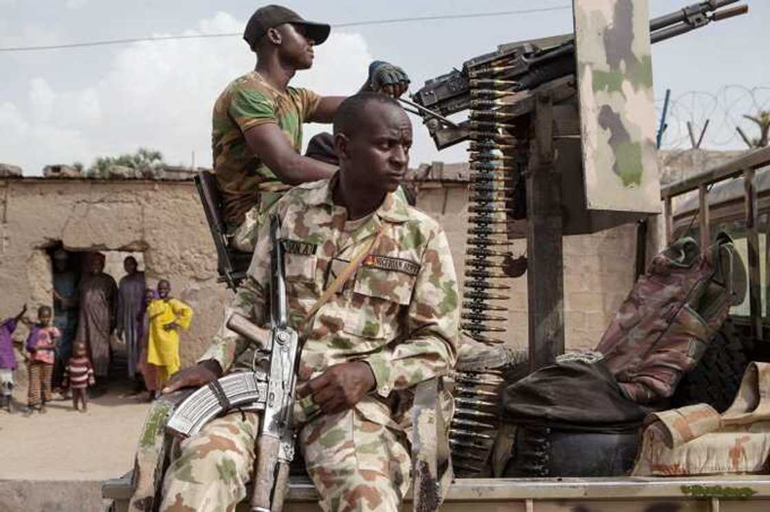 Gunmen Attack Military Barracks in Borno State, Seize Weapons Gunmen Attack Military Barracks in Borno State, Seize Weapons