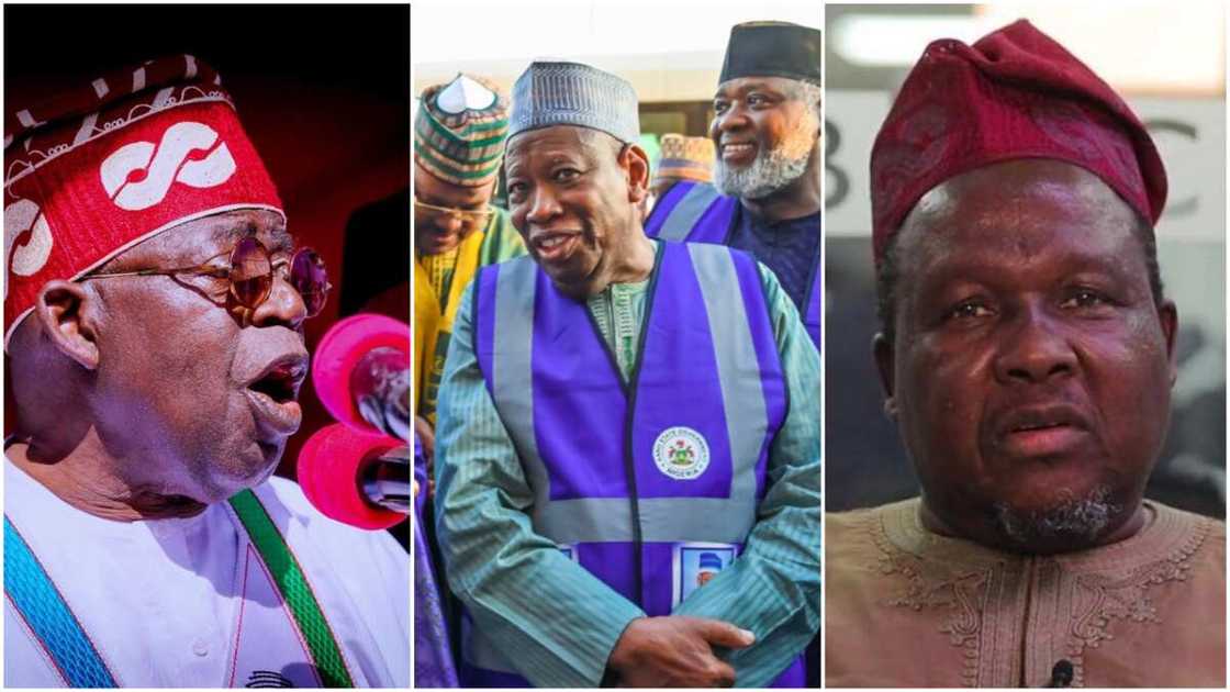 Bola Tinubu/Abdullahi Ganduje/Ibrahim Masari/Kashim Shettima/APC/2023 Election/May 29 Bola Tinubu/Abdullahi Ganduje/Ibrahim Masari/Kashim Shettima/APC/2023 Election/May 29